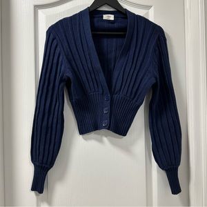 Wilfred Thais Plunge Front Cardigan Size XXS